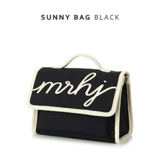 (READY) MARHEN.J SUNNY BAG - BLACK / 100 % ORIGINAL