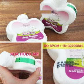 SeLL Lulur Susu Domba, BPOM CV ARTA MANDIRI JKPAT8