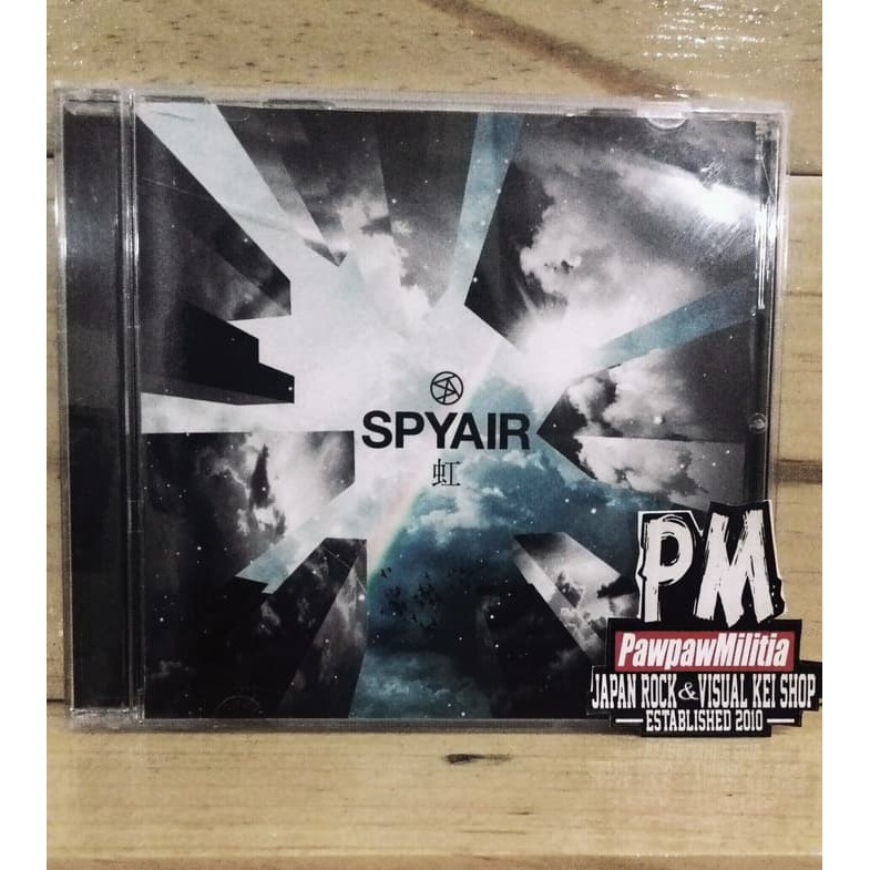 CD SPYAIR NIJI REGULER EDITION