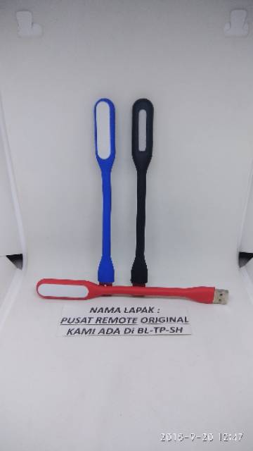 LAMPU USB LAMPU BACA SENTER USB EMERGENCY SIKAT GIGI