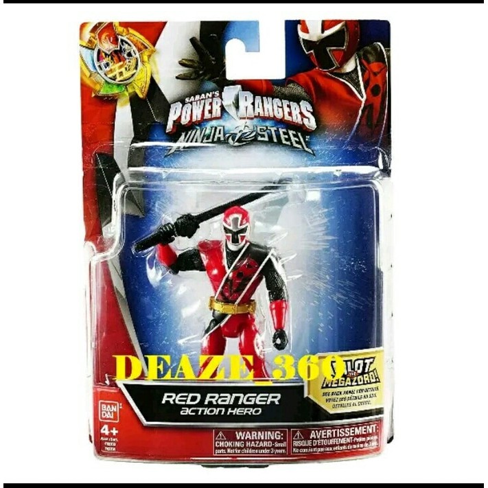 power rangers ninja steel action figures