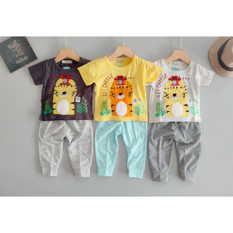 SET BOYS JOGER Mi Amore Kids