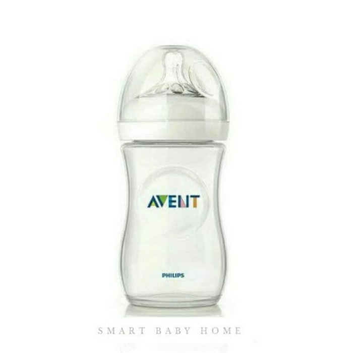 Botol Susu Avent Natural 260ml - Botol Avent Natural isi 1pc