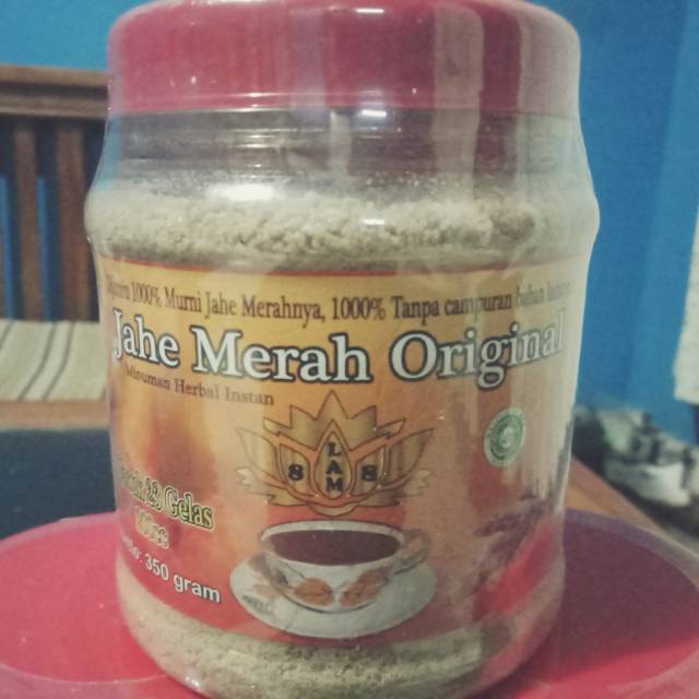 

Jahe Merah original