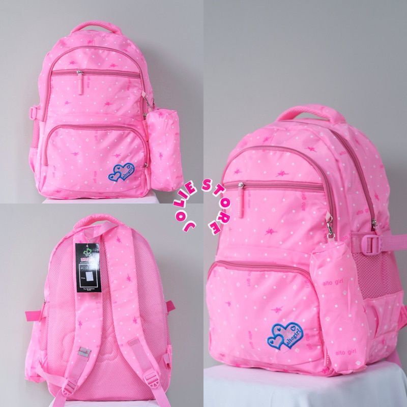 Tas ransel alto tas ransel anak sekolah perempuan SD ,SMP Original-Alto girl.B