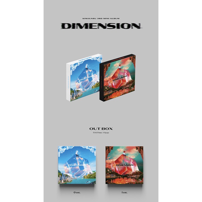 Kim Junsu (XIA) - 3rd Mini Album DIMENSION