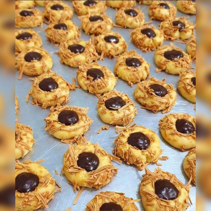 

Thumbprint Cookies