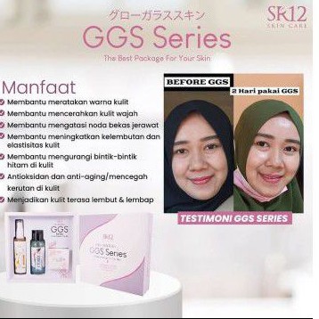 PAKET GLOWING GLASS SR12