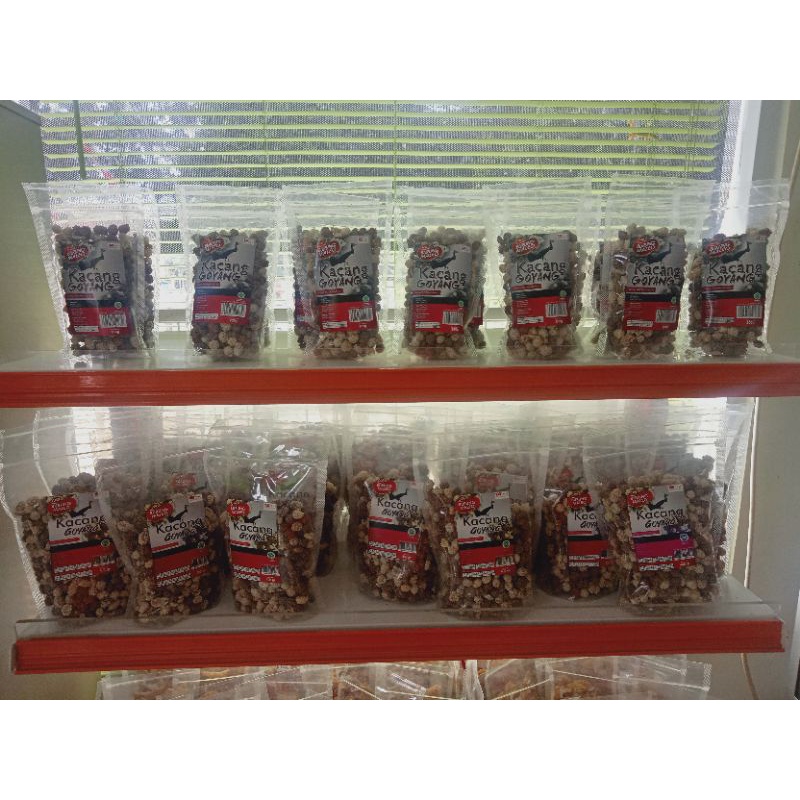 

Kacang Goyang cap Burung Maleo 200 gr