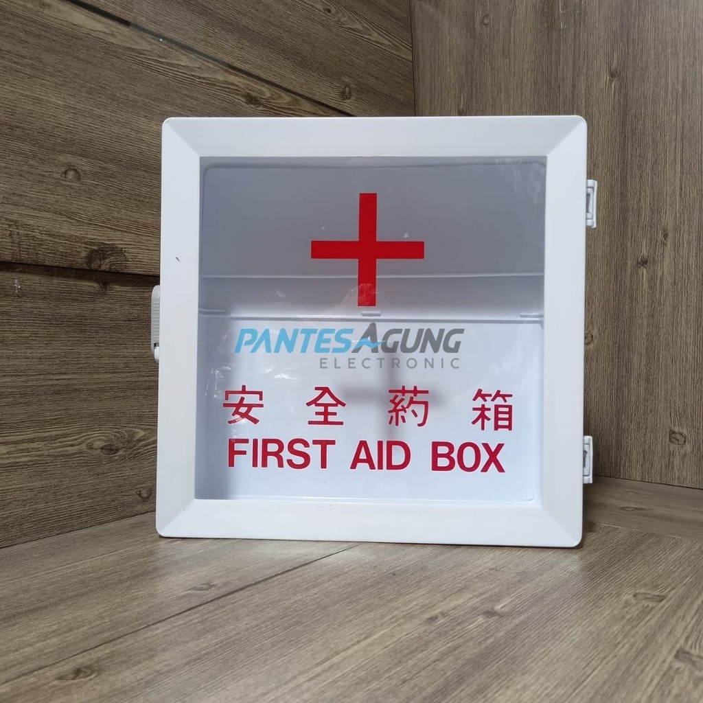 KOTAK OBAT P3K FIRST AID BOX MASPION/KOTAK OBAT/PENYIMPANAN OBAT