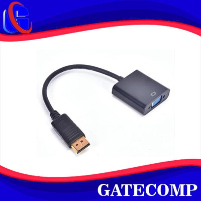 Displayport DP Male To VGA Female Adapter Display Port Cable Converter