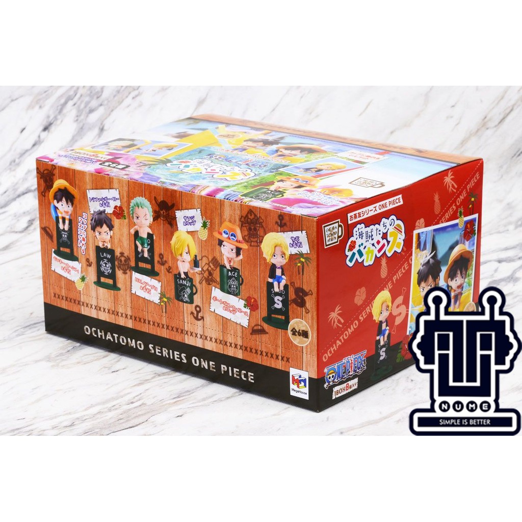 Ochatomo Series One Piece Pirates Vacance  Set 6