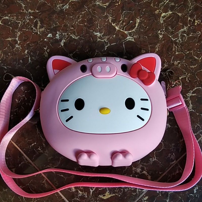 Tas selempang sling bag jelly anak tas jelly anak tas anak anak IMPROT