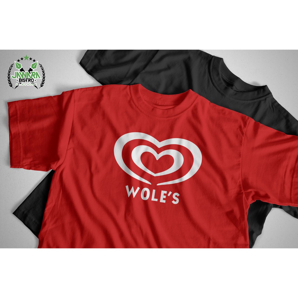T-Shirt Distro / Baju / Kaos Woles Plesetan Andre Taulany
