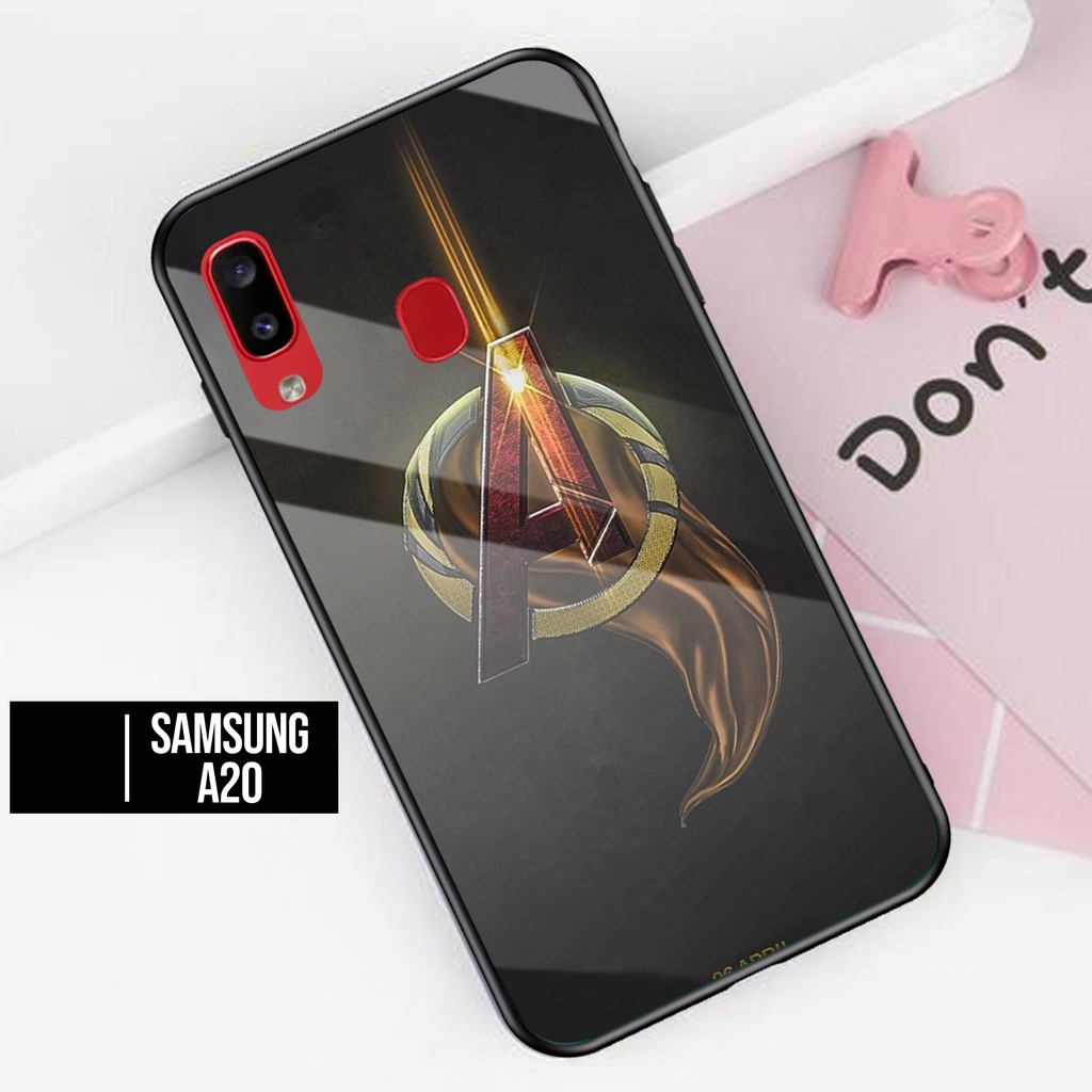 CASE SAMSUNG A20 / A30 - Casing SAMSUNG A20 / A30 Terbaru AERO STORE [ AVG ] Silikon SAMSUNG A20 / A