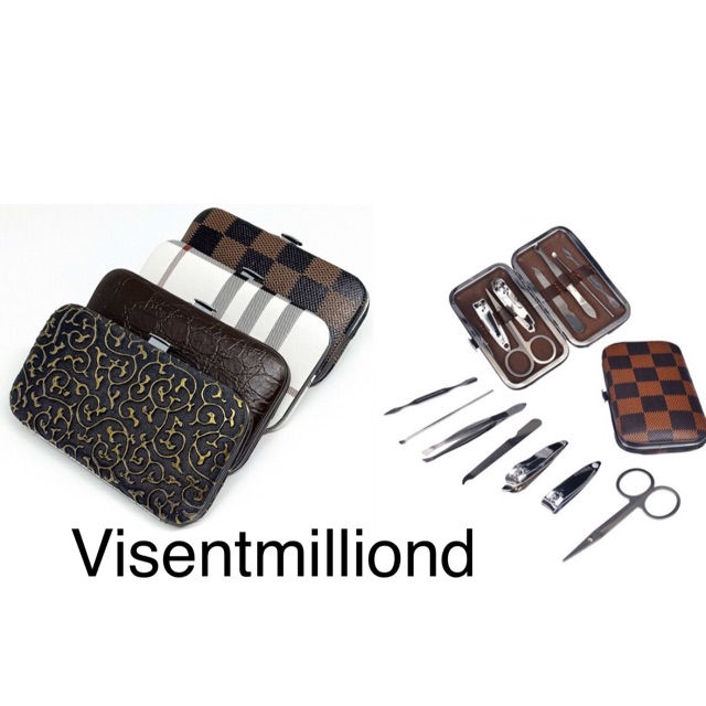 Gunting Kuku Manicure Set Premium