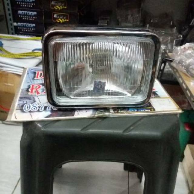 Lampu kotak rx king lama