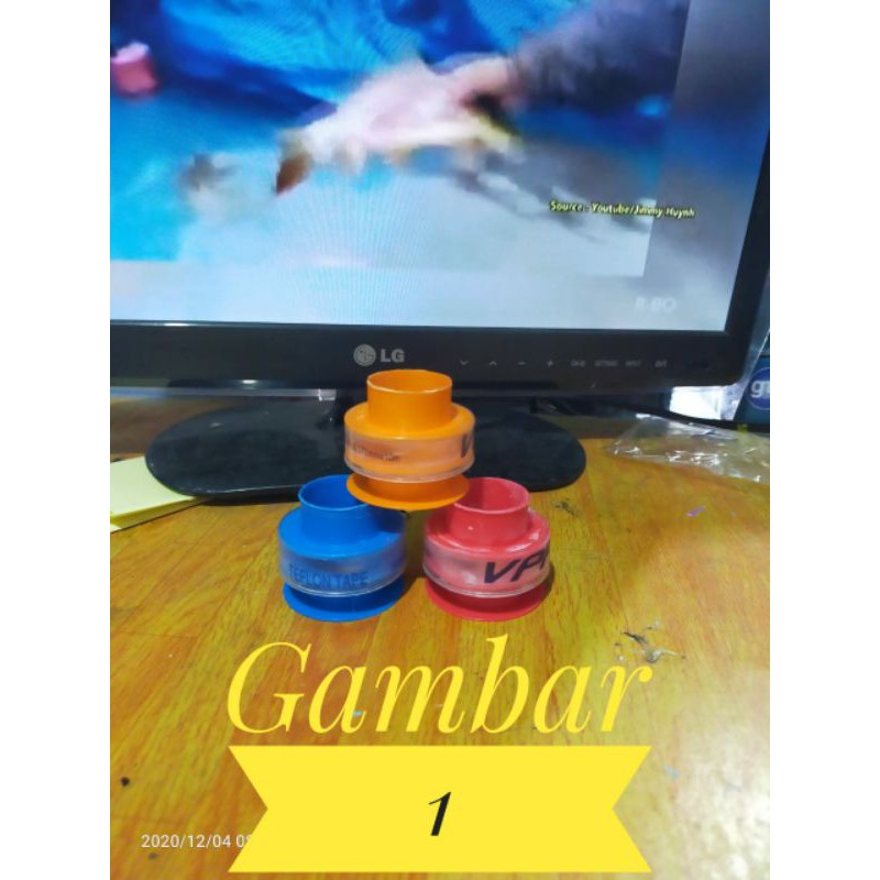 Seal tape modif lnb ku band