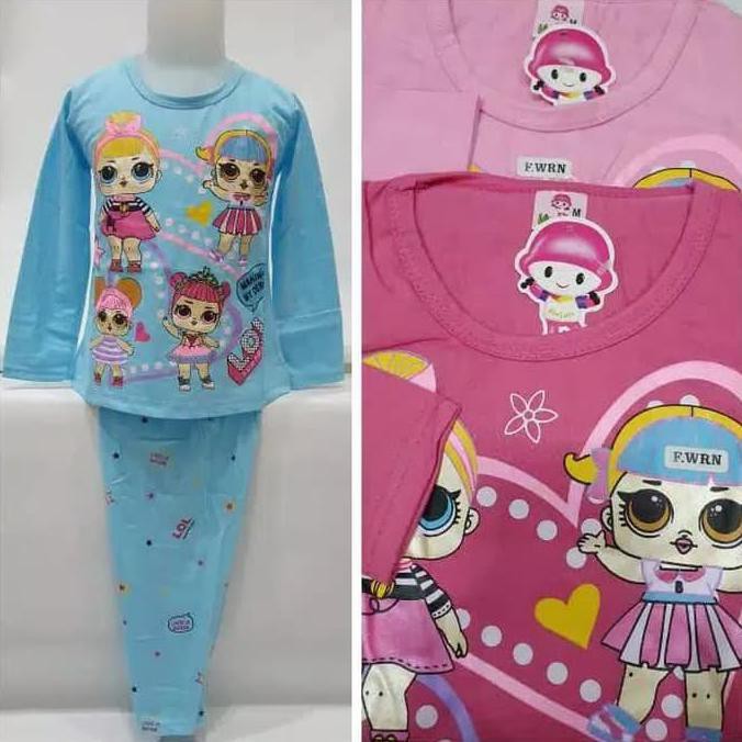 Baju Tidur Anak/Piyama Anak/Baju Tidur LOL new