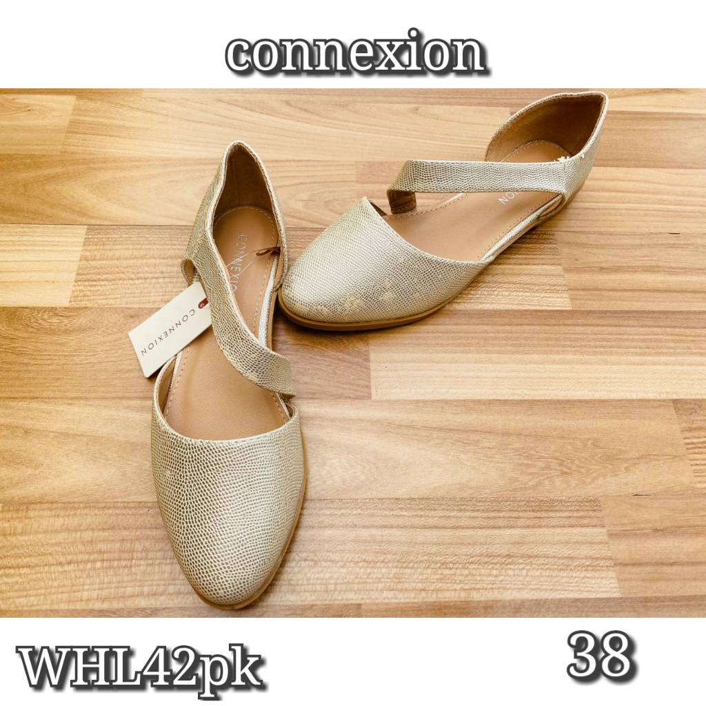 WHL42pk flatshoes connexion