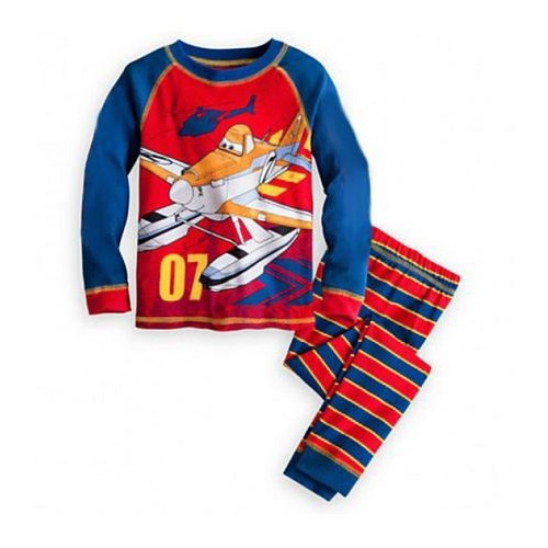 Piyama Anak / Set pajamas - 07 Planes
