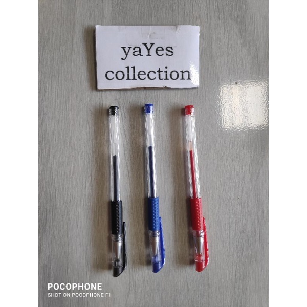 Pulpen 1 PCS Led Nyala Senter Pen Pensil Gel Tinta Warna Warni Alat Tulis ATK