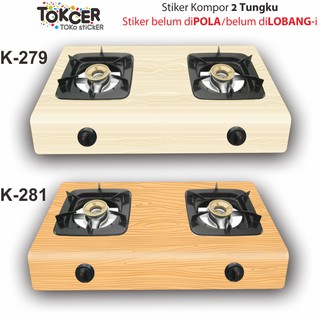 Stiker Kompor 2 Tungku Motif KAYU Shopee Indonesia Stiker Kompor 2 Tungku Motif KAYU Shopee Indonesia