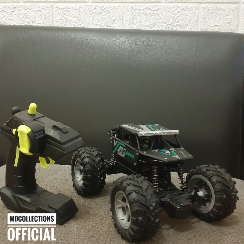 RC Rock Crawler 1:18 2.4 Ghz Gratis Baterai | RC Offroad | Rock Crawler | Remote Control