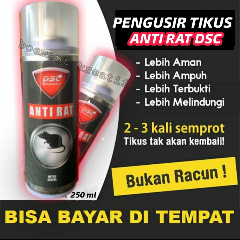 Pengusir tikus kap mobil/anti rat dsc/pengusir tikus rumah, gudang, cafee dll