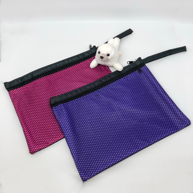 

Map Data / Kantong Dokumen / Zipper Bag Fancy B5 (JARING 2 RET)