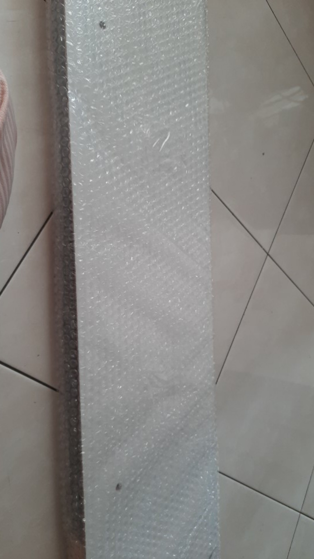 Rak Dinding 100 Cm - Putih Glossy