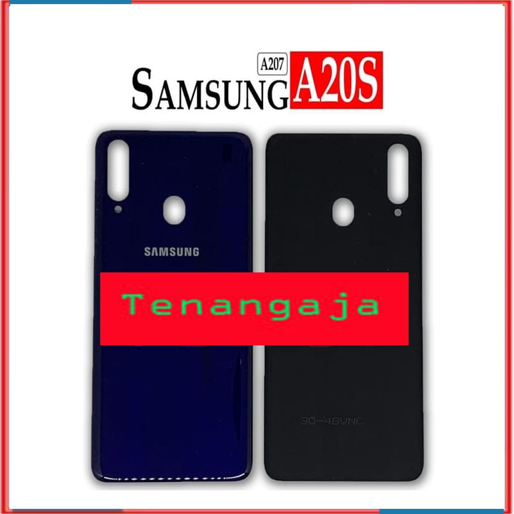 BACKDOOR - BACK CASING SAMSUNG A20S - A207 TUTUPAN BATERAI