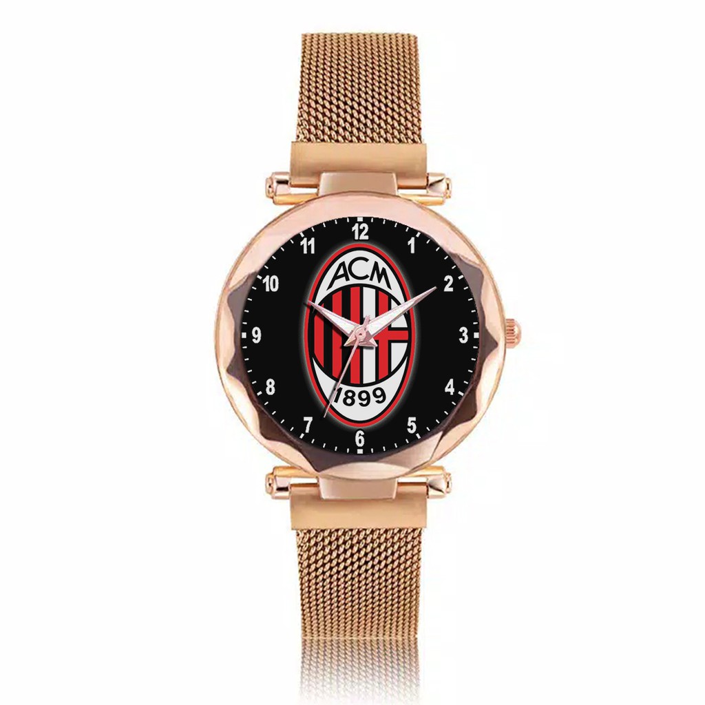 Jam Tangan Wanita Custom - MILAN 2 Free Box &amp; Batre Cadangan