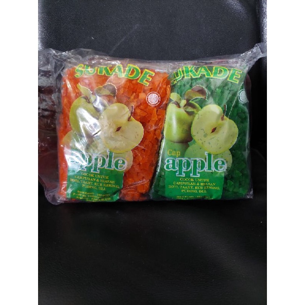 

SUKADE APEL 1 KG