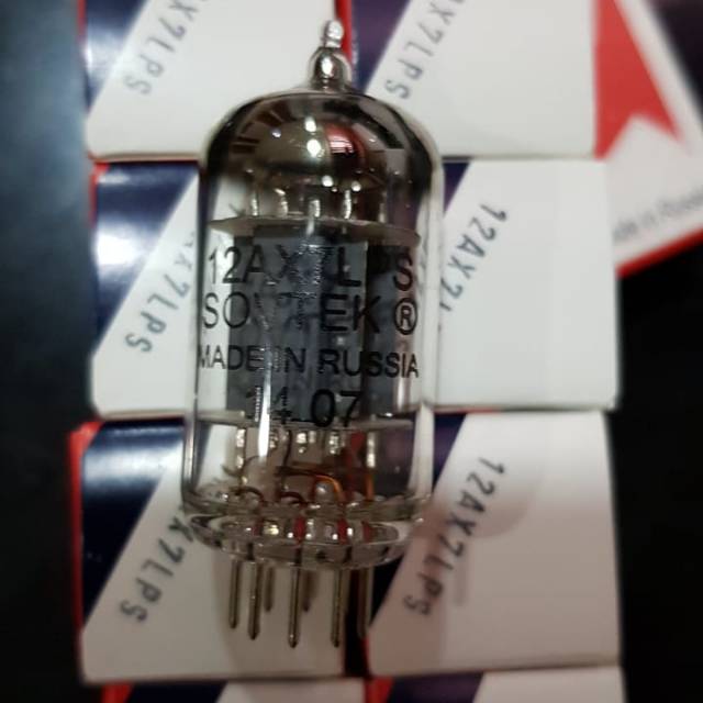 SOVTEK 12AX7 ECC83 LONG PLATE 12AX7LPS TRIODES  PreAmp Tube TABUNG