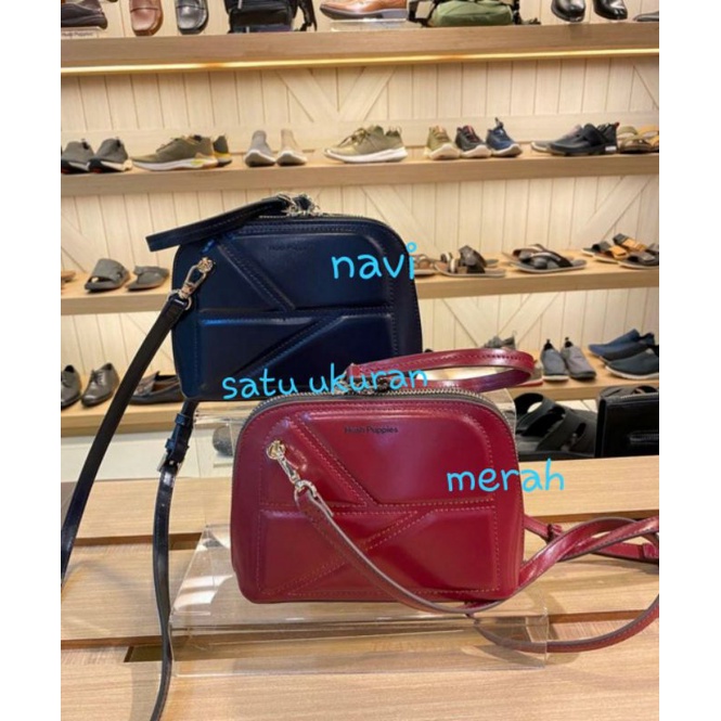 Sale Tas wanita hush puppies ashley wrinslet