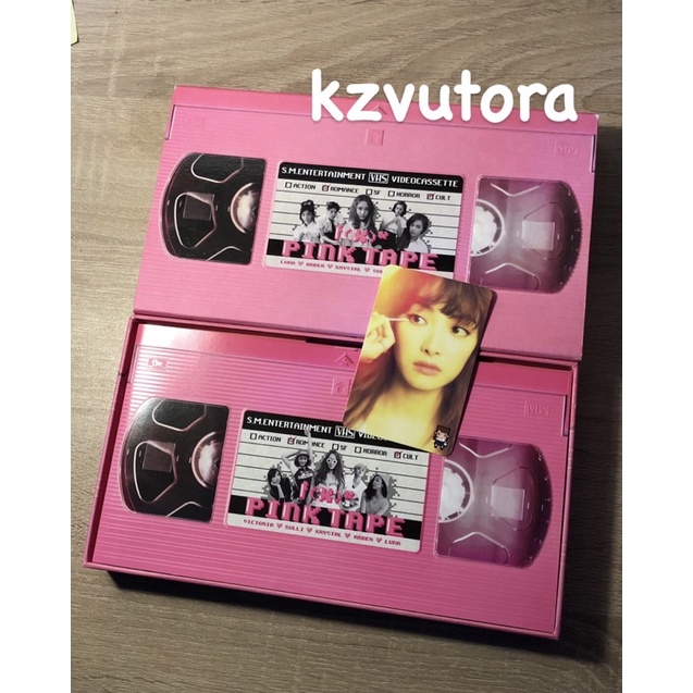 F(x) Pink Tape