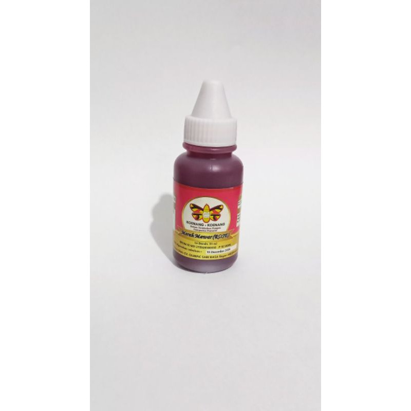 

pewarna merah mawar (rose) koenang koenang 33ml