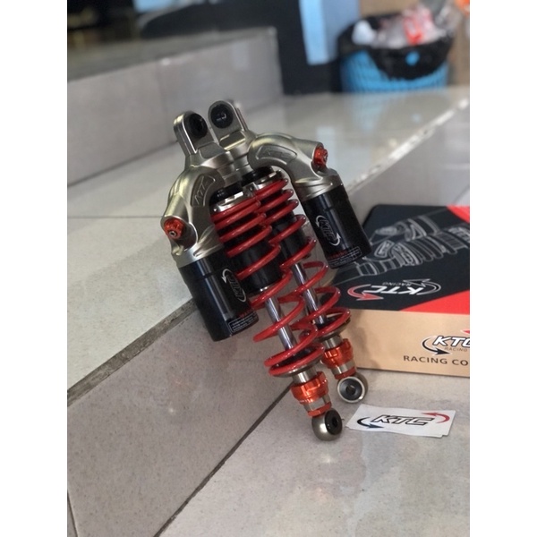 skok KTC EVO merah red ready ukuran 280/320/340