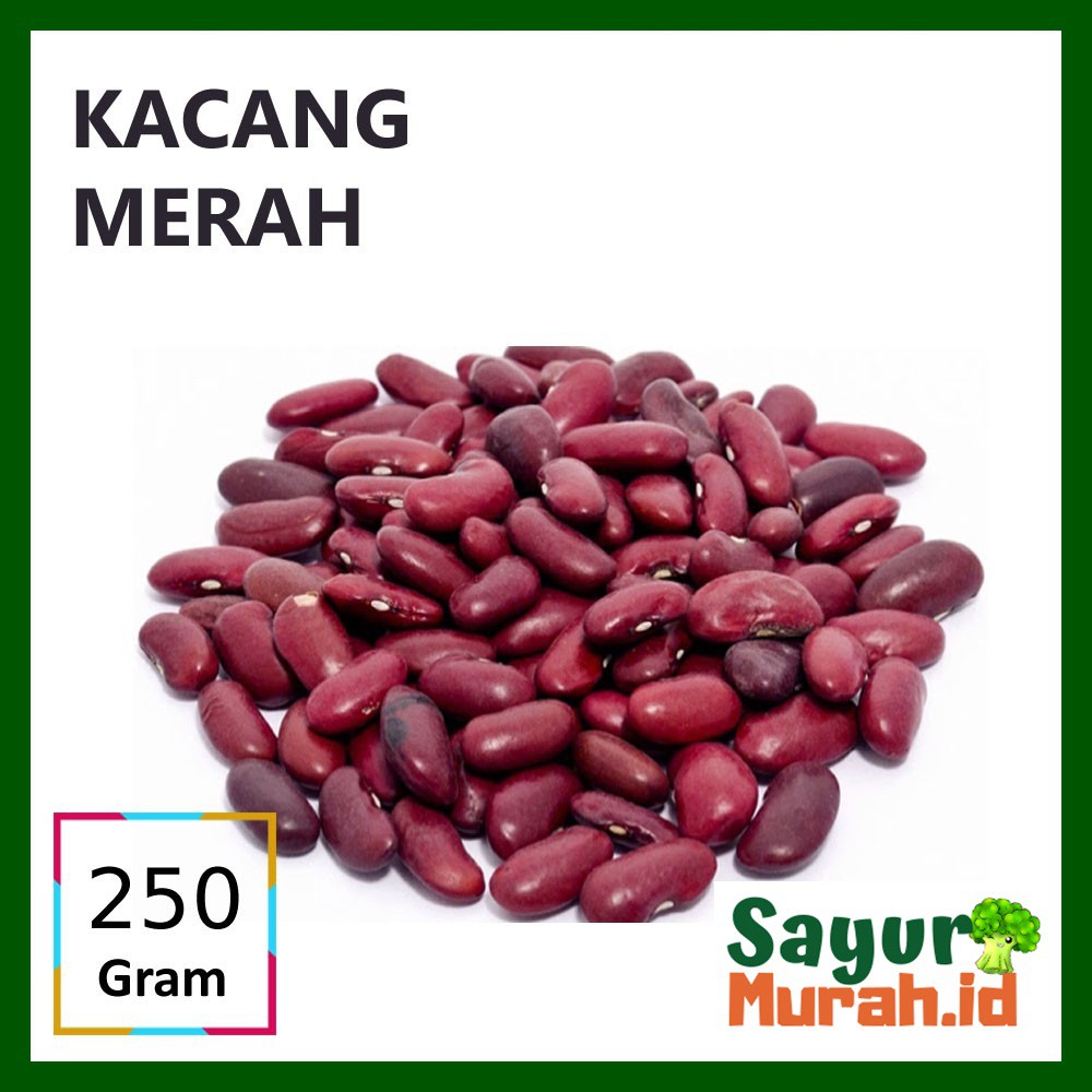 

KACANG MERAH FRESH [250g]