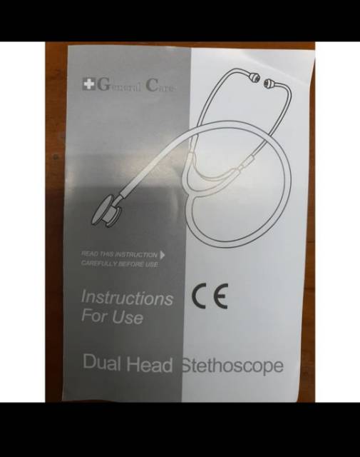 Stetoskop/stethoscope general care economy full color