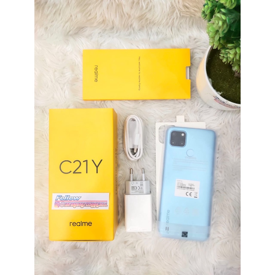 Realme C21Y Ram 4 Rom 64GB (Second)