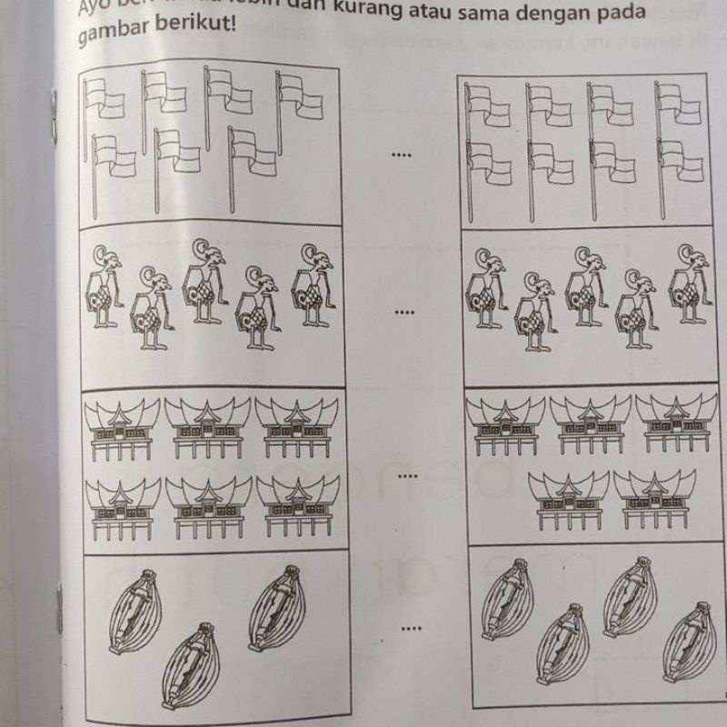 Buku Tematik Negaraku TK A Untuk Pendidikan Anak Usia Dini