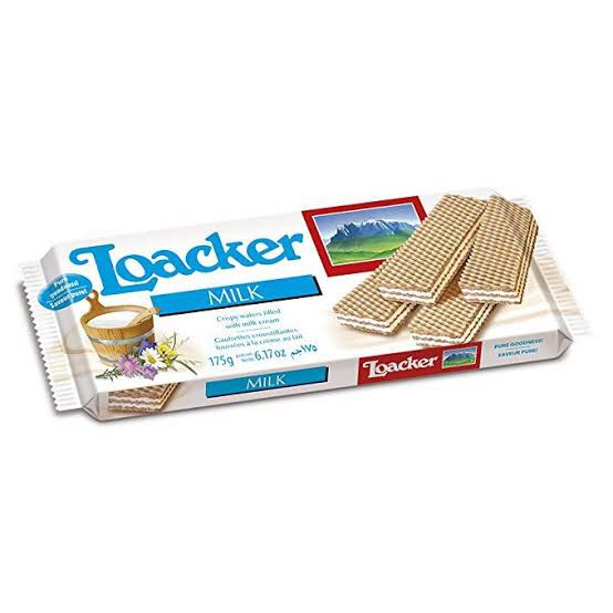 

Loacker Milk Wafer 175 gram