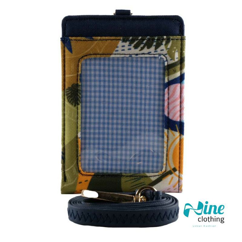 HELEN PANCAROBA - ID Card Holder Wallts Wallet Unisex Dompet Kartu Motif Name Tag Original Premium