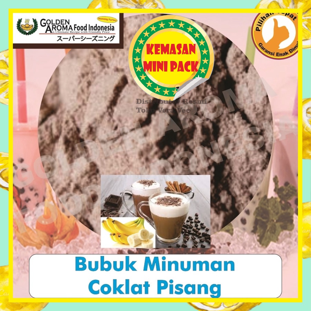 

Bubuk Minuman Rasa Coklat Pisang 100Gr Minuman Powder Coklat Pisang Bisa Kiloan Drinking Powder Kekinian Boba Aneka Instan Murah Enak Terbaik Halal Premium Distributor