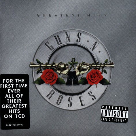 CD MUSIC GUNS N ROSES