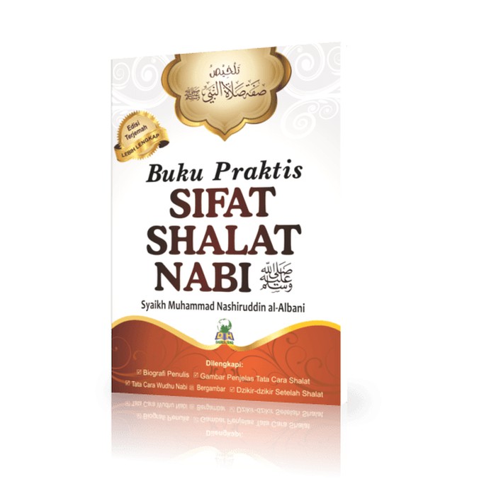 Edisi Buku Saku Buku Praktis Sifat Shalat Nabi Darul Haq Karmedia Shopee Indonesia