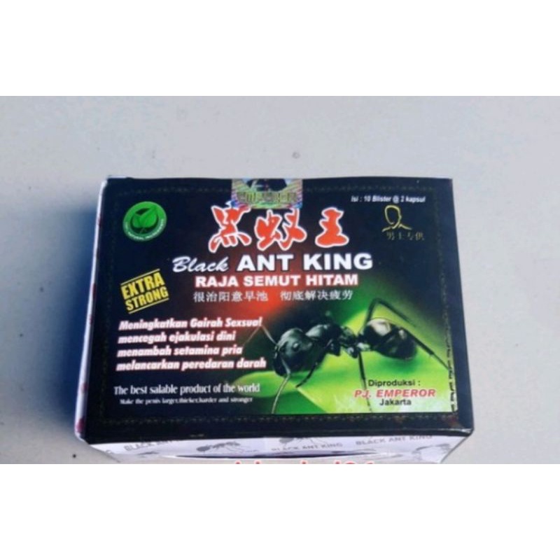black ANT KING kapsul original (harga promo)