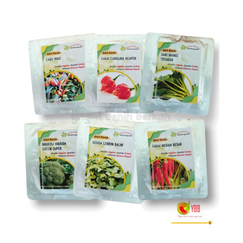 Biji sayuran - benih sayuran - bibit sayuran - bibit tanaman sayur